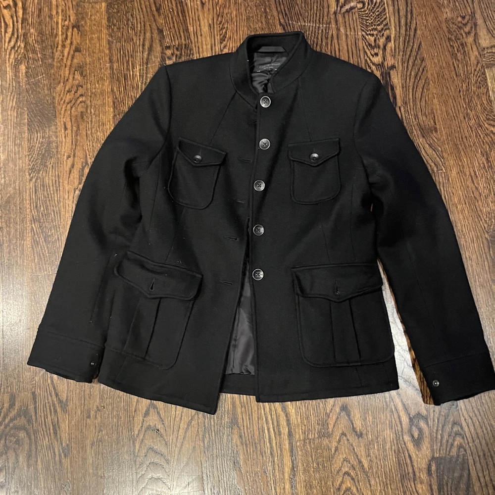 rag & bone Black Jacket blazer size 6